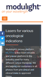 Mobile Screenshot of modulight.com